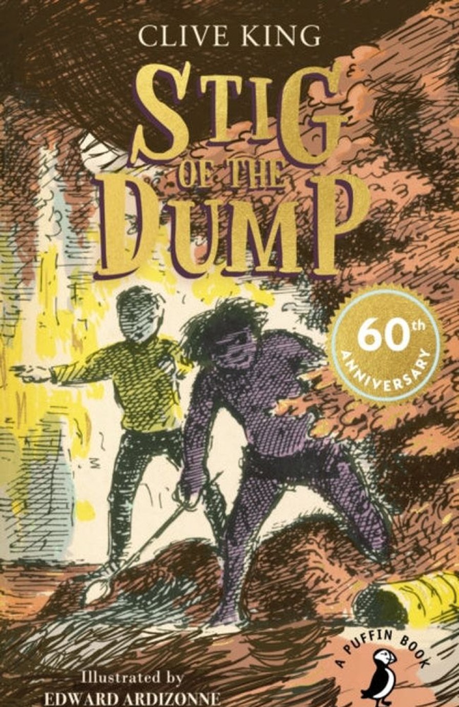 Lastenkirjat Penguin Random House Children's UK | Stig Of The Dump