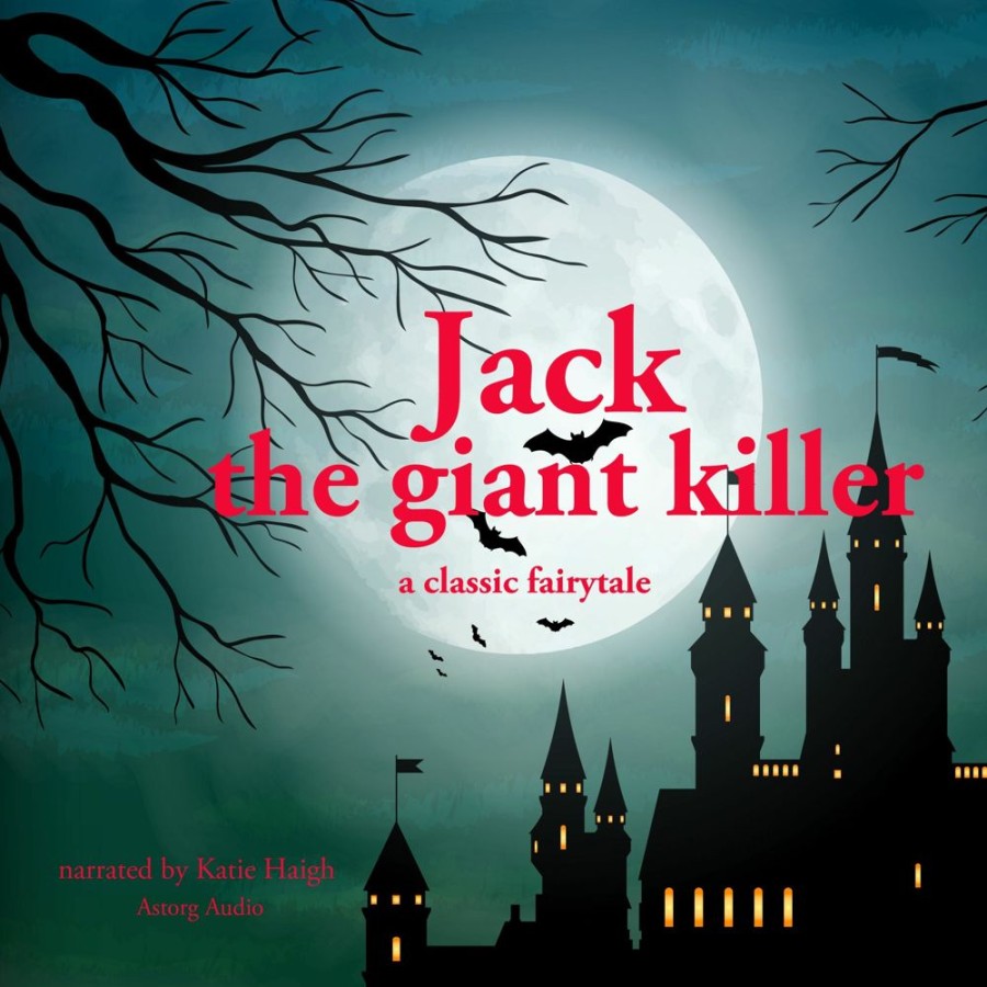 Lastenkirjat Saga Egmont | Jack The Giant Killer, A Classic Fairy Tale