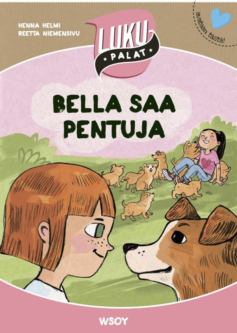 Lastenkirjat WSOY | Bella Saa Pentuja