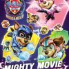 Lastenkirjat HarperCollins Publishers | Paw Patrol Mighty Movie Sticker Activity Book