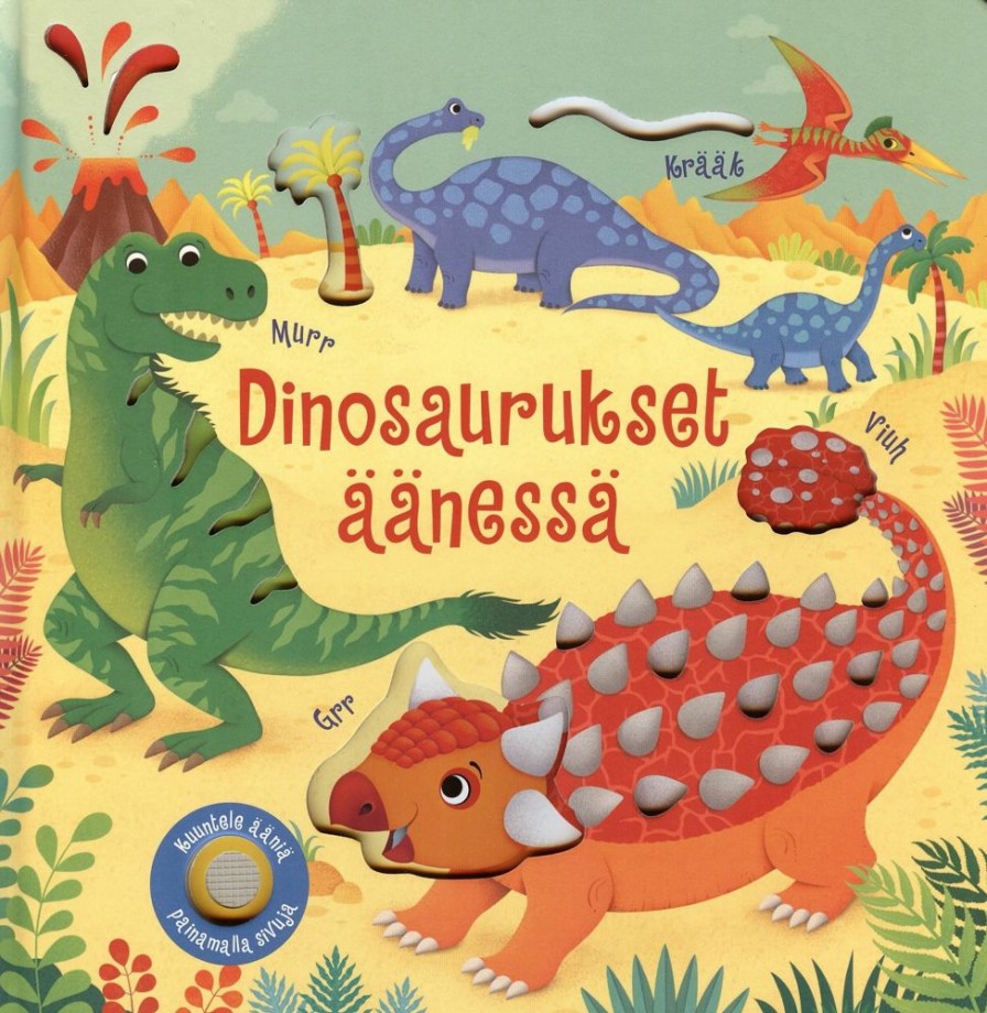 Lastenkirjat Kids.fi | Dinosaurukset Aanessa