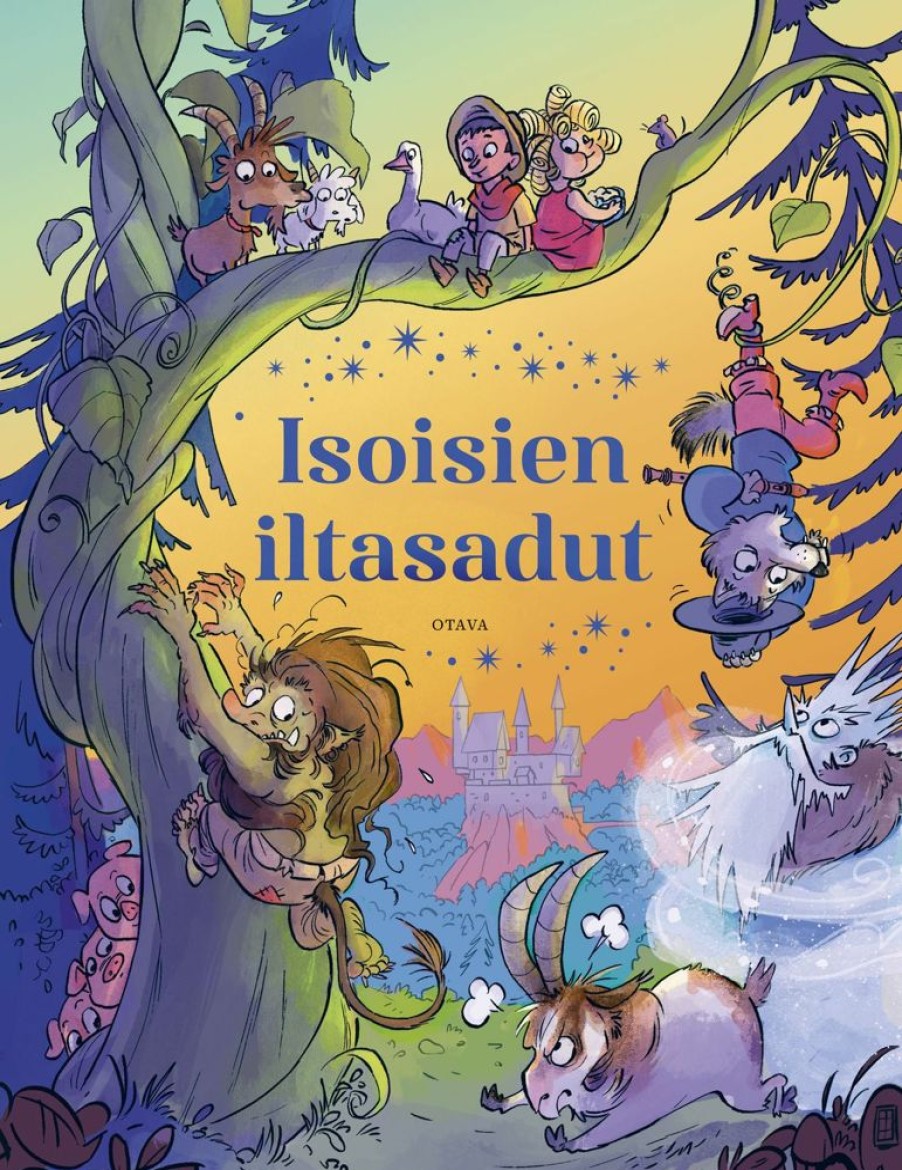 Lastenkirjat Otava | Isoisien Iltasadut