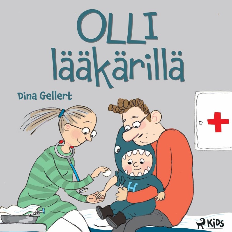 Lastenkirjat Saga Egmont | Olli Laakarilla