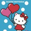 Puuha, Varitys Ja Askartelu Story House Egmont | Hello Kitty Suloinen Varityskirja