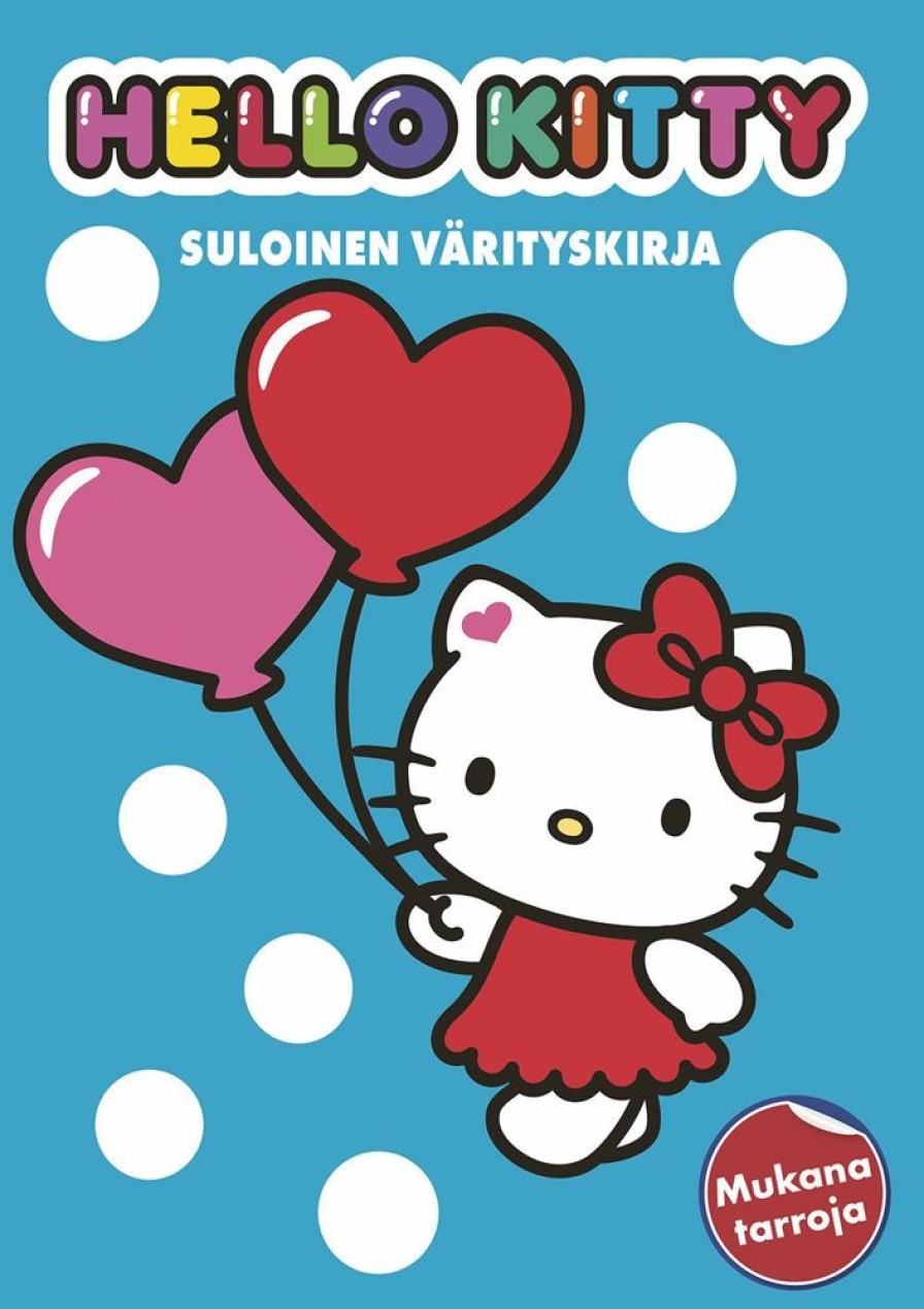 Puuha, Varitys Ja Askartelu Story House Egmont | Hello Kitty Suloinen Varityskirja