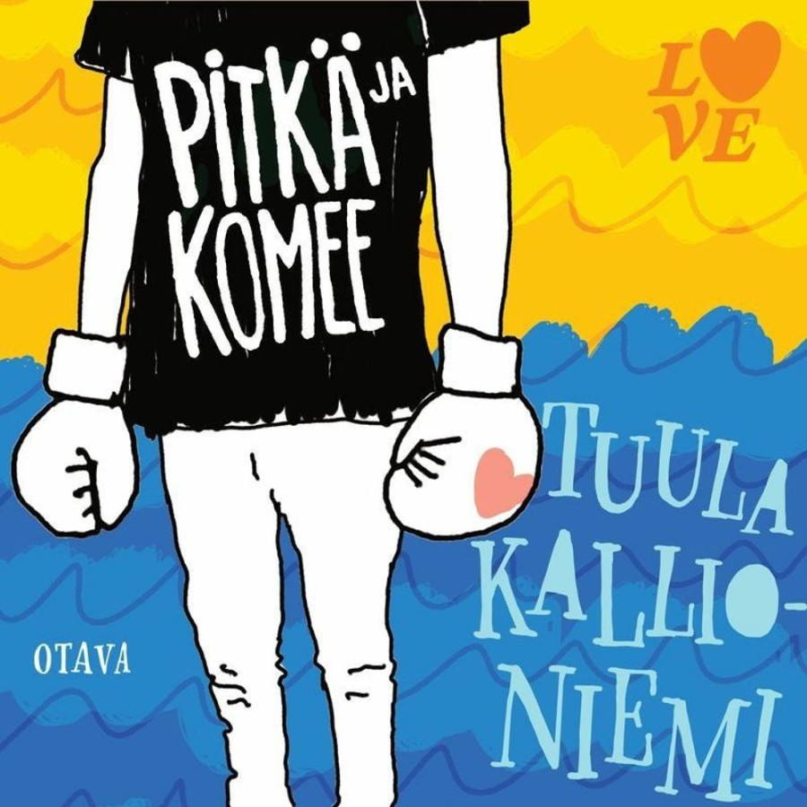 Nuortenkirjat Otava | Pitka Ja Komee