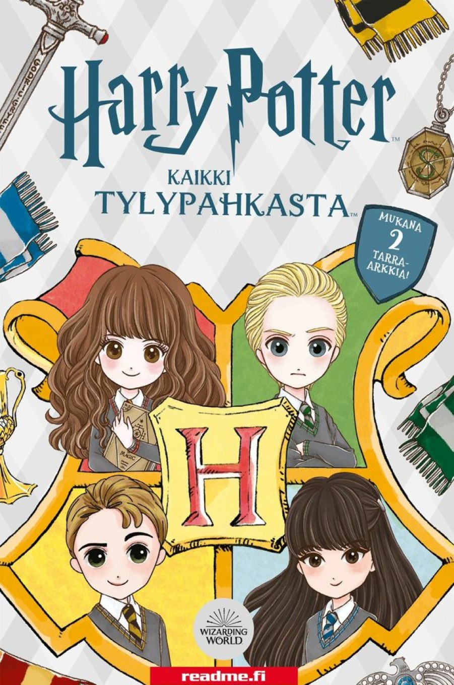 Puuha, Varitys Ja Askartelu Readme.fi | Harry Potter - Kaikki Tylypahkasta