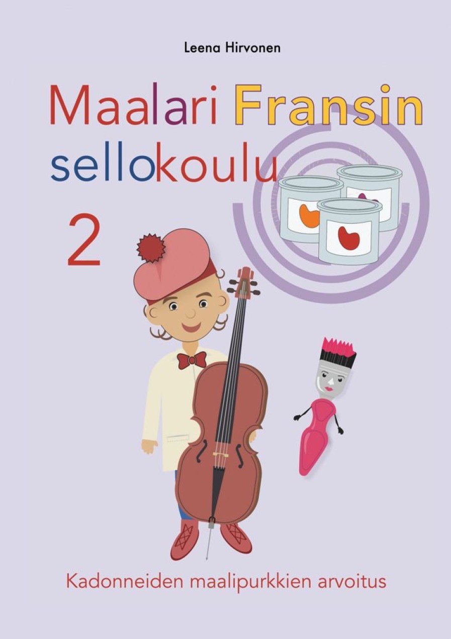 Nuortenkirjat Books on Demand | Maalari Fransin Sellokoulu 2