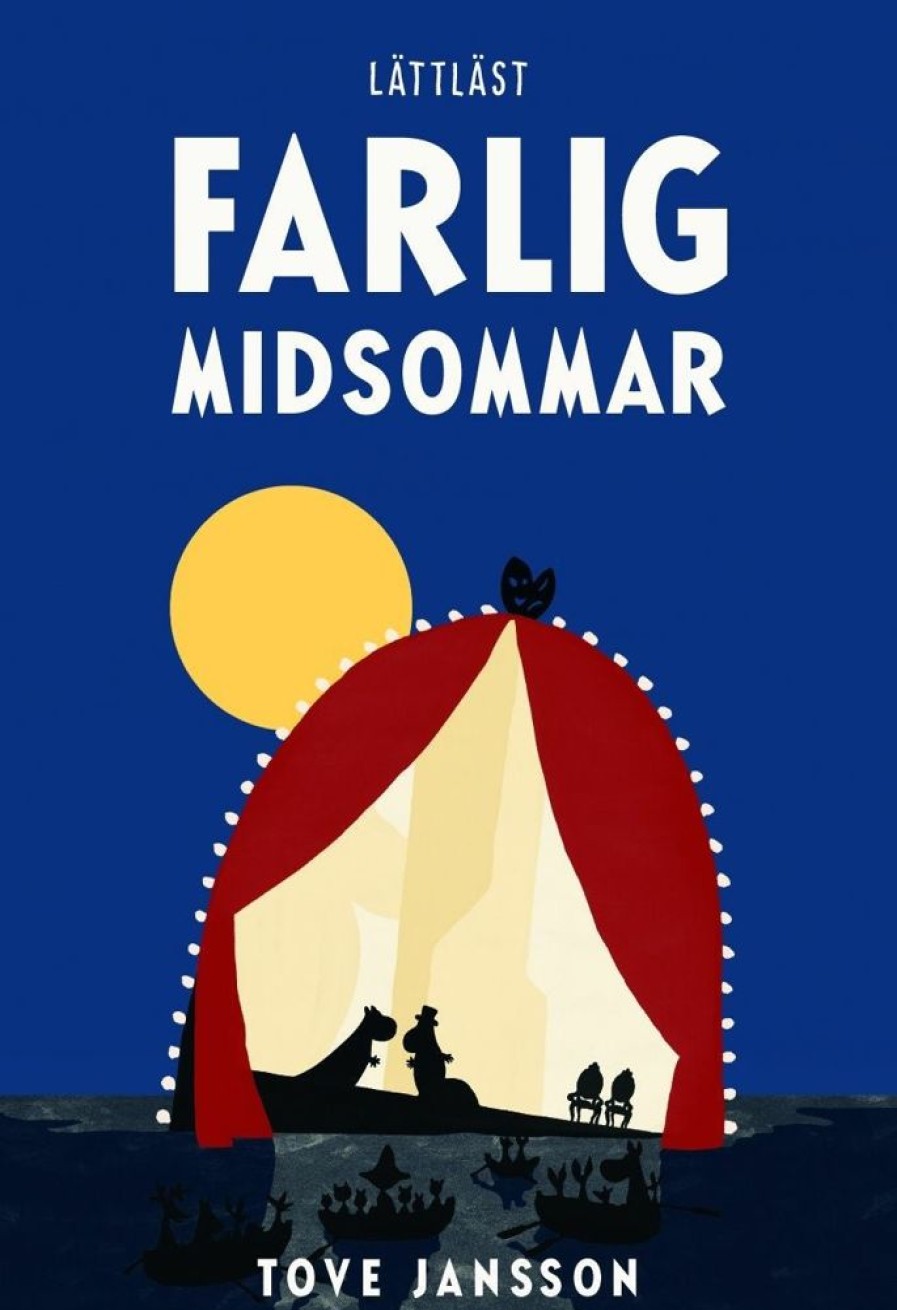 Lastenkirjat Lärum | Farlig Midsommar Lattlast