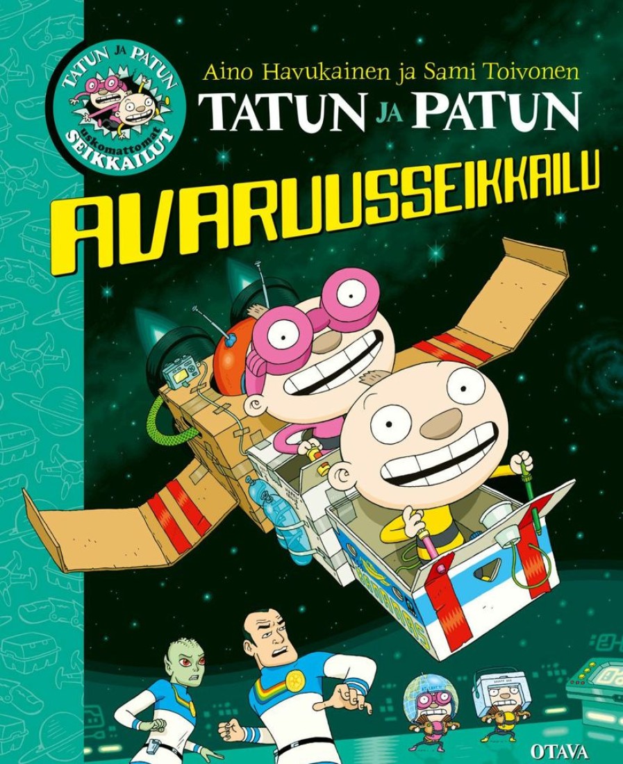 Lastenkirjat Otava | Tatun Ja Patun Avaruusseikkailu