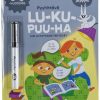 Puuha, Varitys Ja Askartelu Sanoma Pro | Pyyhittava Lu-Ku-Puu-Ha -Puuhakirja 6-8 V