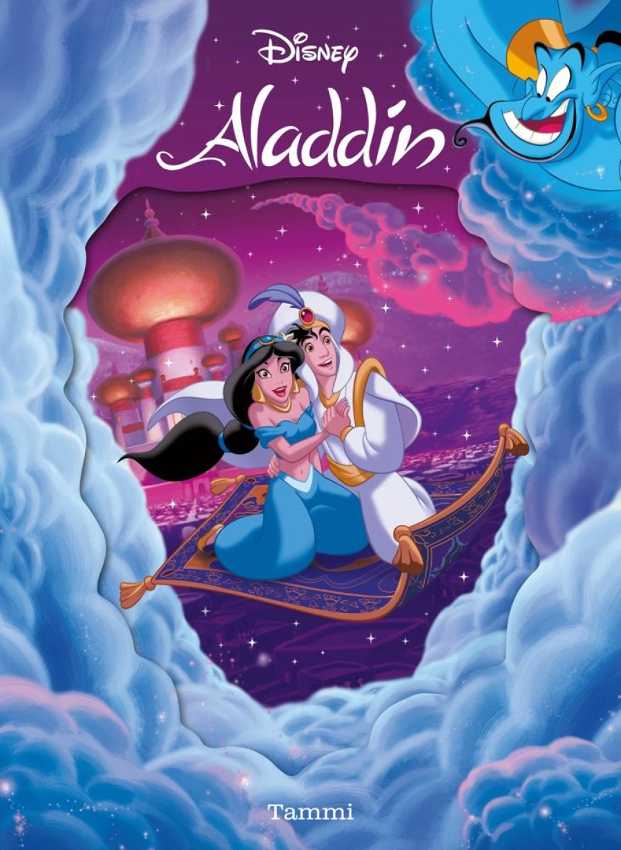 Lastenkirjat Tammi | Aladdin. Disney Taikakansikirja