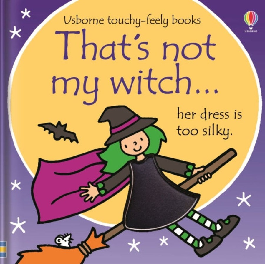 Lastenkirjat Usborne Publishing Ltd | That'S Not My Witch...