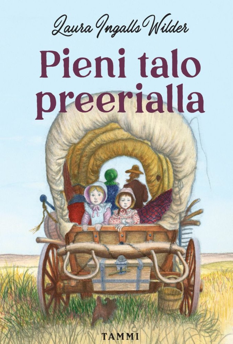 Lastenkirjat Tammi | Pieni Talo Preerialla