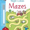 Puuha, Varitys Ja Askartelu Usborne Publishing Ltd | Wipe-Clean Mazes