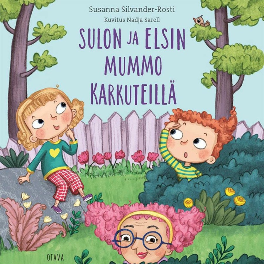 Lastenkirjat Otava | Sulon Ja Elsin Mummo Karkuteilla