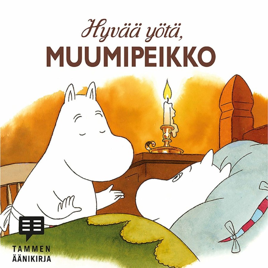 Lastenkirjat Tammi | Hyvaa Yota, Muumipeikko