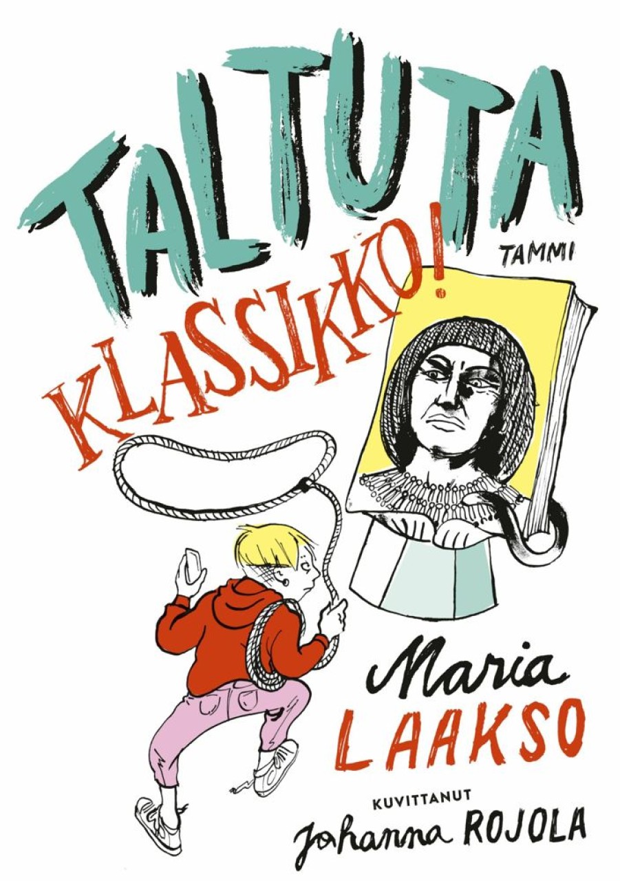 Nuortenkirjat Tammi | Taltuta Klassikko!