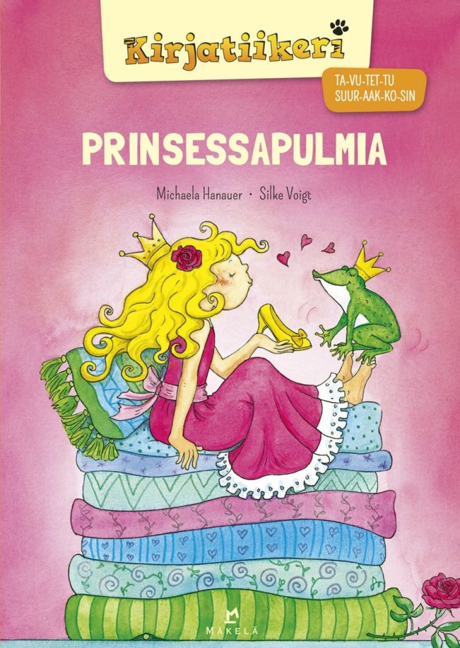 Lastenkirjat Kustannus-Mäkelä | Prinsessapulmia