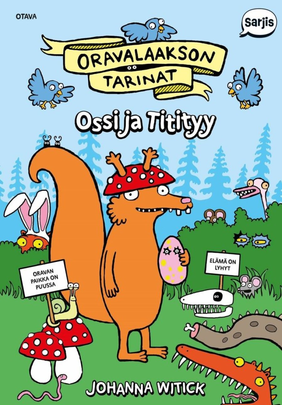 Lastenkirjat Otava | Oravalaakson Tarinat. Ossi Ja Titityy