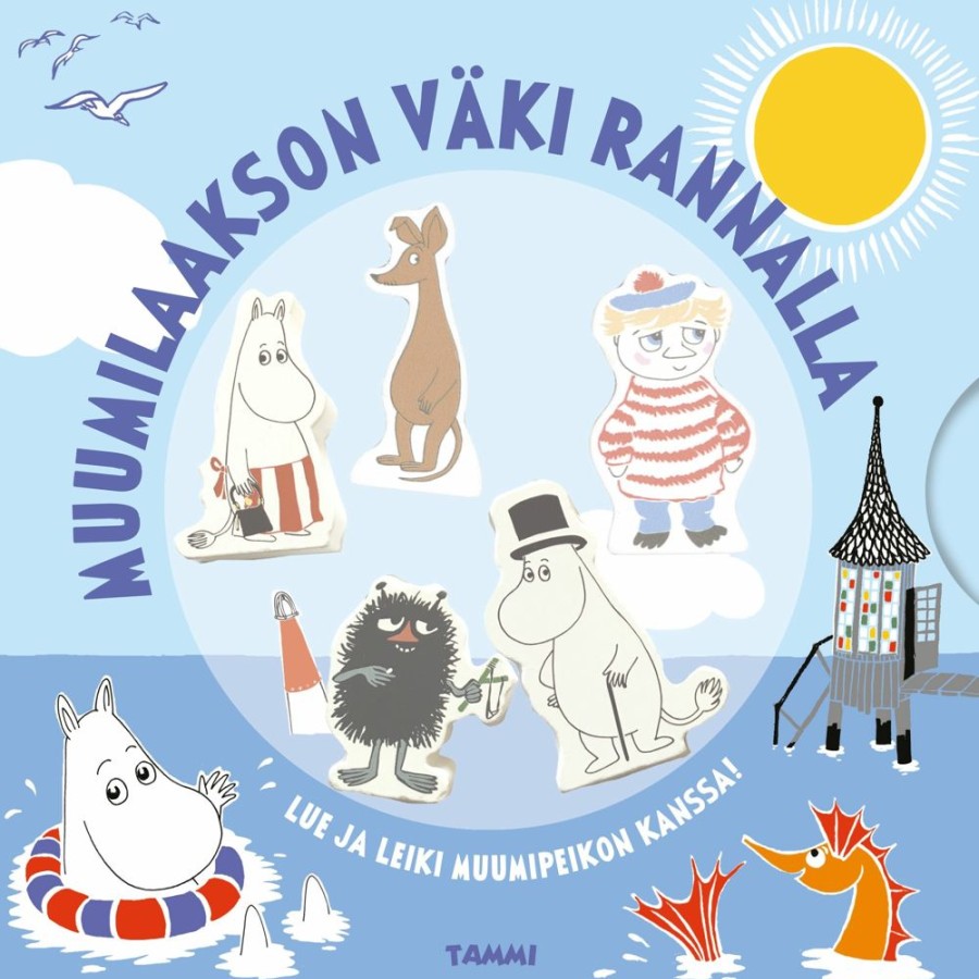 Lastenkirjat Tammi | Muumilaakson Vaki Rannalla