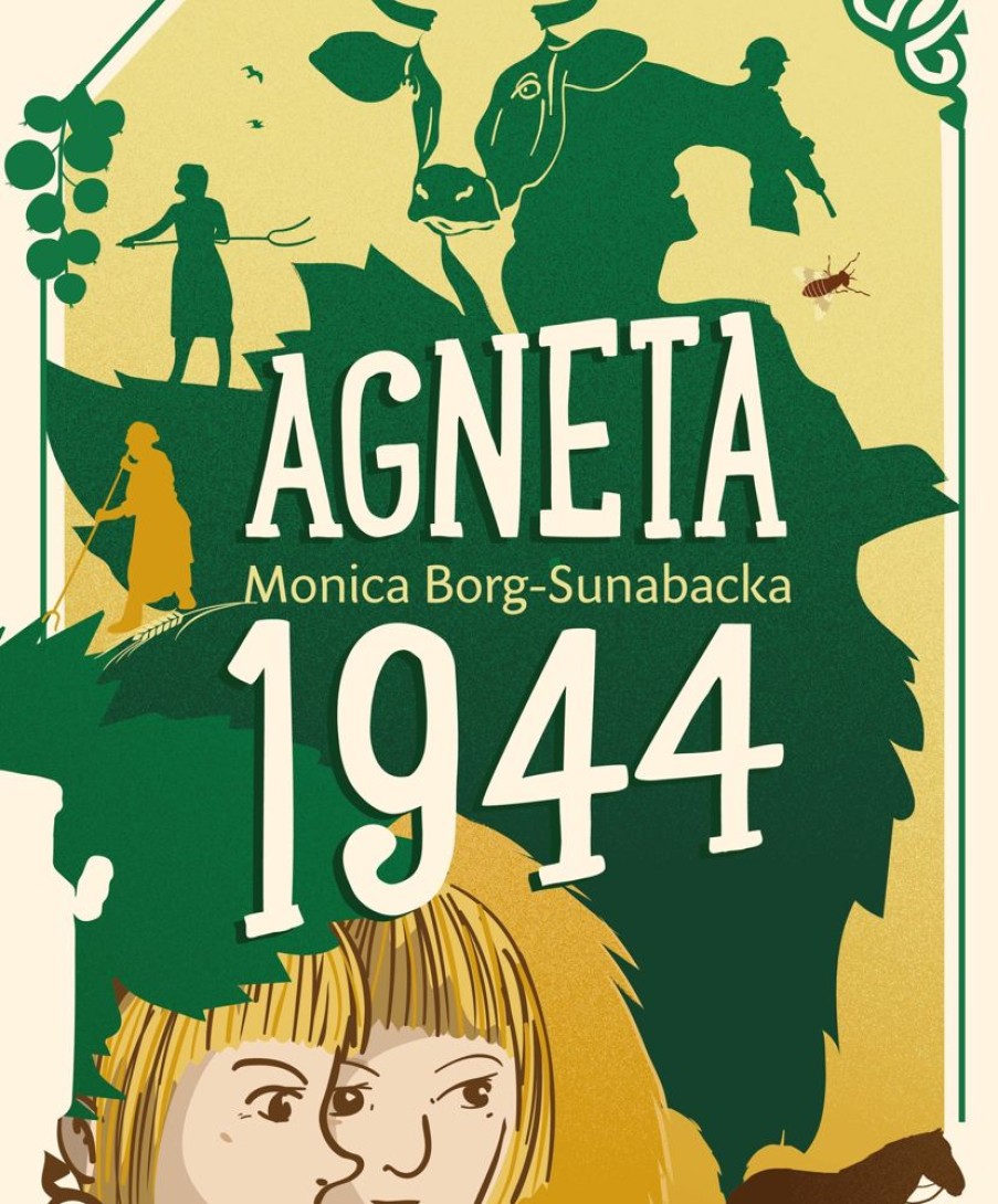 Nuortenkirjat Scriptum | Agneta 1944