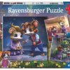 Pelit Ja Lelut Ravensburger | Palapeli 3X49 Palaa Before The Big Departure