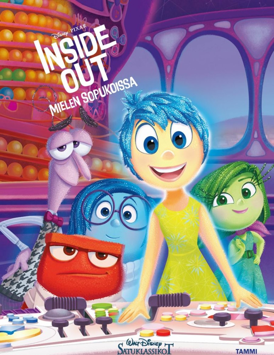 Lastenkirjat Tammi | Inside Out. Satuklassikot