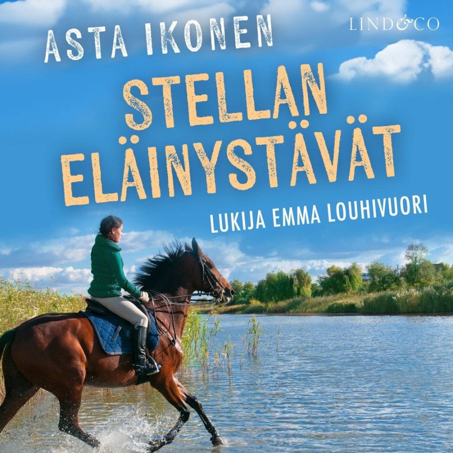 Nuortenkirjat Lind & Co | Stellan Elainystavat