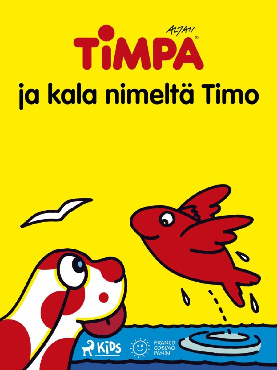 Lastenkirjat Saga Egmont | Timpa Ja Kala Nimelta Timo