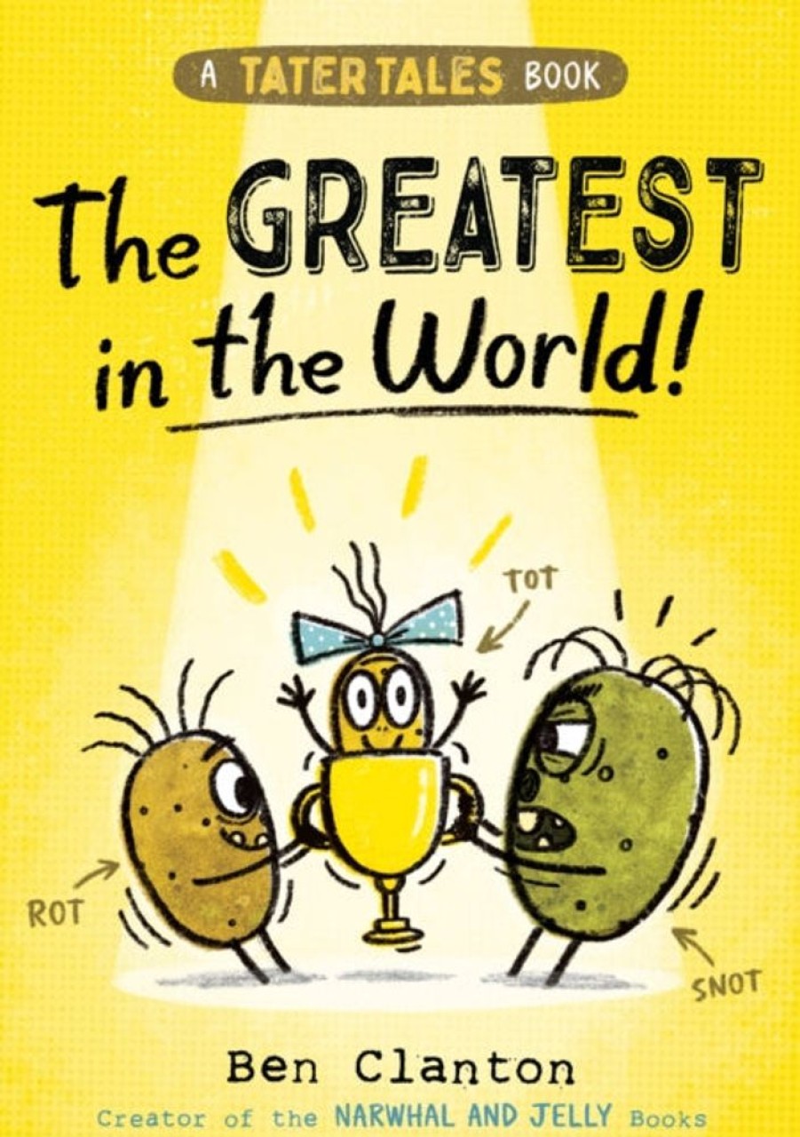 Lastenkirjat HarperCollins Publishers | Tater Tales: The Greatest In The World