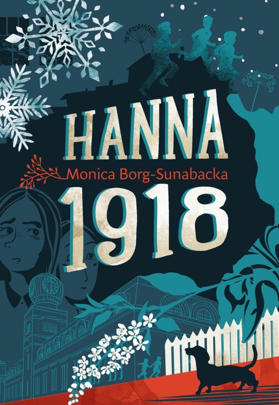 Lastenkirjat Monica Borg-Sunabacka | Hanna 1918