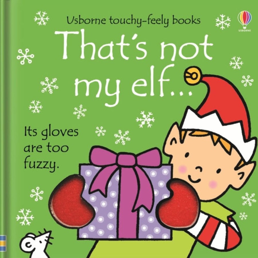 Puuha, Varitys Ja Askartelu Usborne Publishing Ltd | That'S Not My Elf...