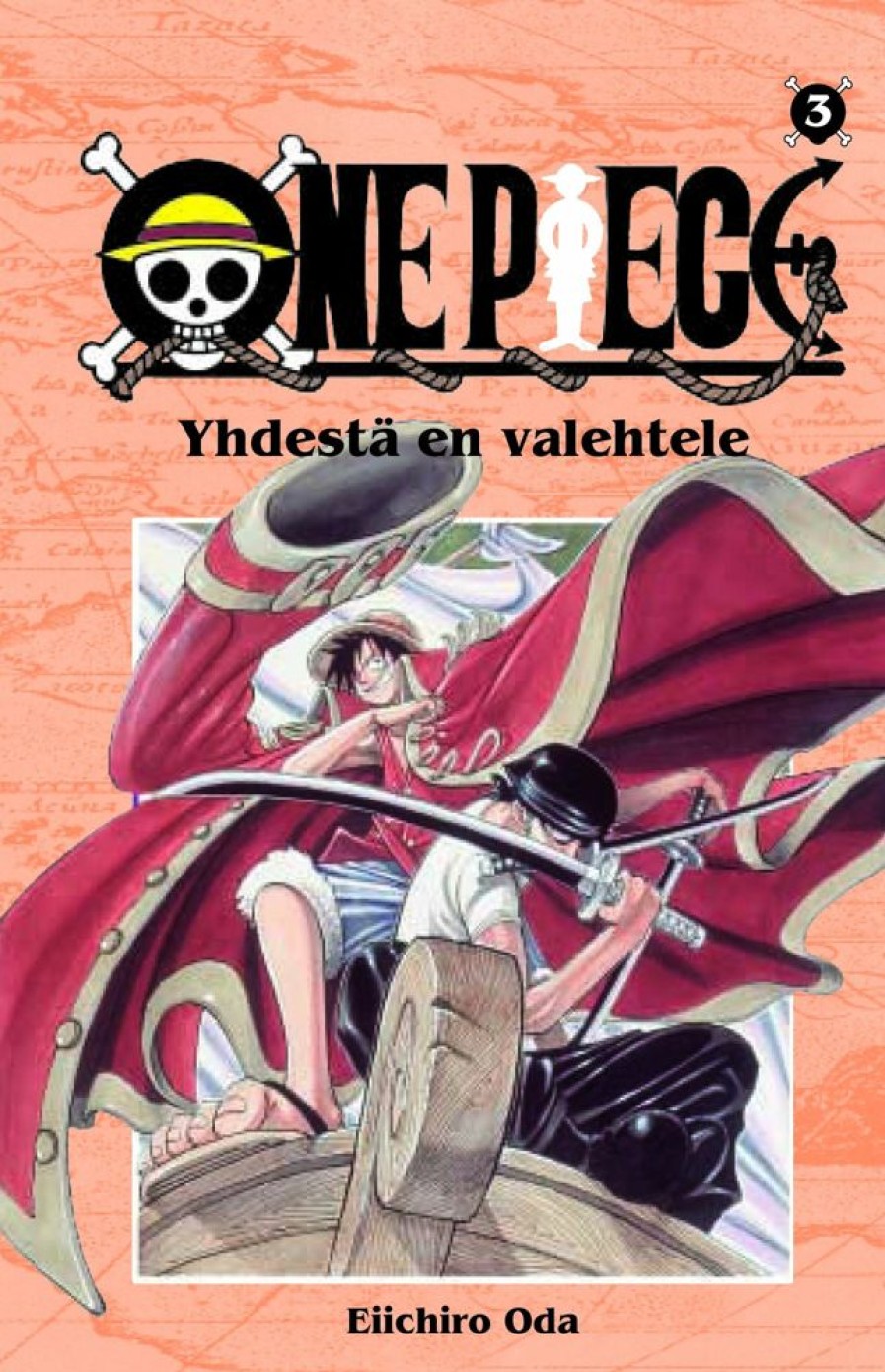 Nuortenkirjat Sangatsu Manga | One Piece3