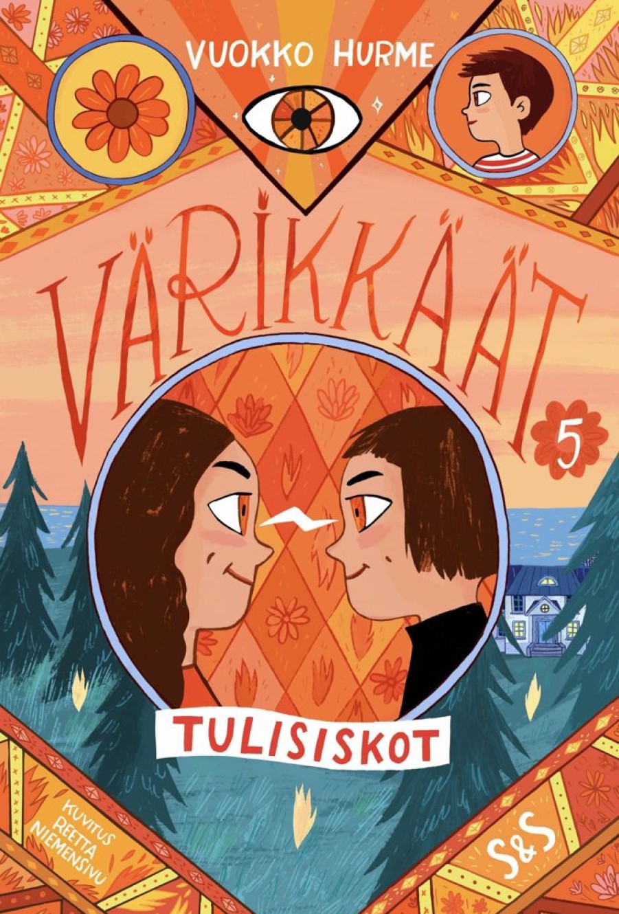 Lastenkirjat Kustantamo S&S | Varikkaat 5. Tulisiskot