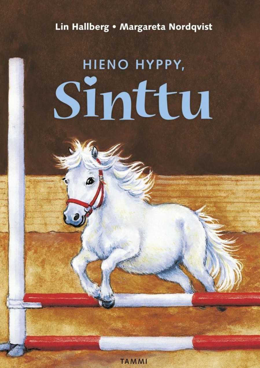 Lastenkirjat Tammi | Hieno Hyppy, Sinttu