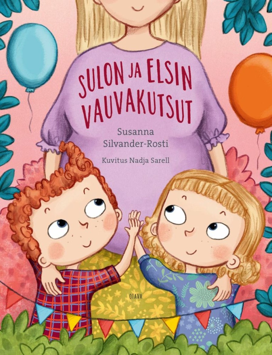 Lastenkirjat Otava | Sulon Ja Elsin Vauvakutsut