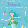 Puuha, Varitys Ja Askartelu Usborne Publishing Ltd | Little Sticker Dolly Dressing Mermaid