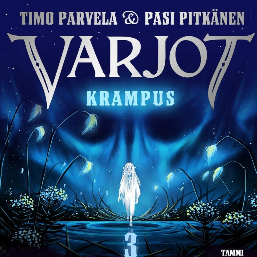 Lastenkirjat Tammi | Varjot 3. Krampus