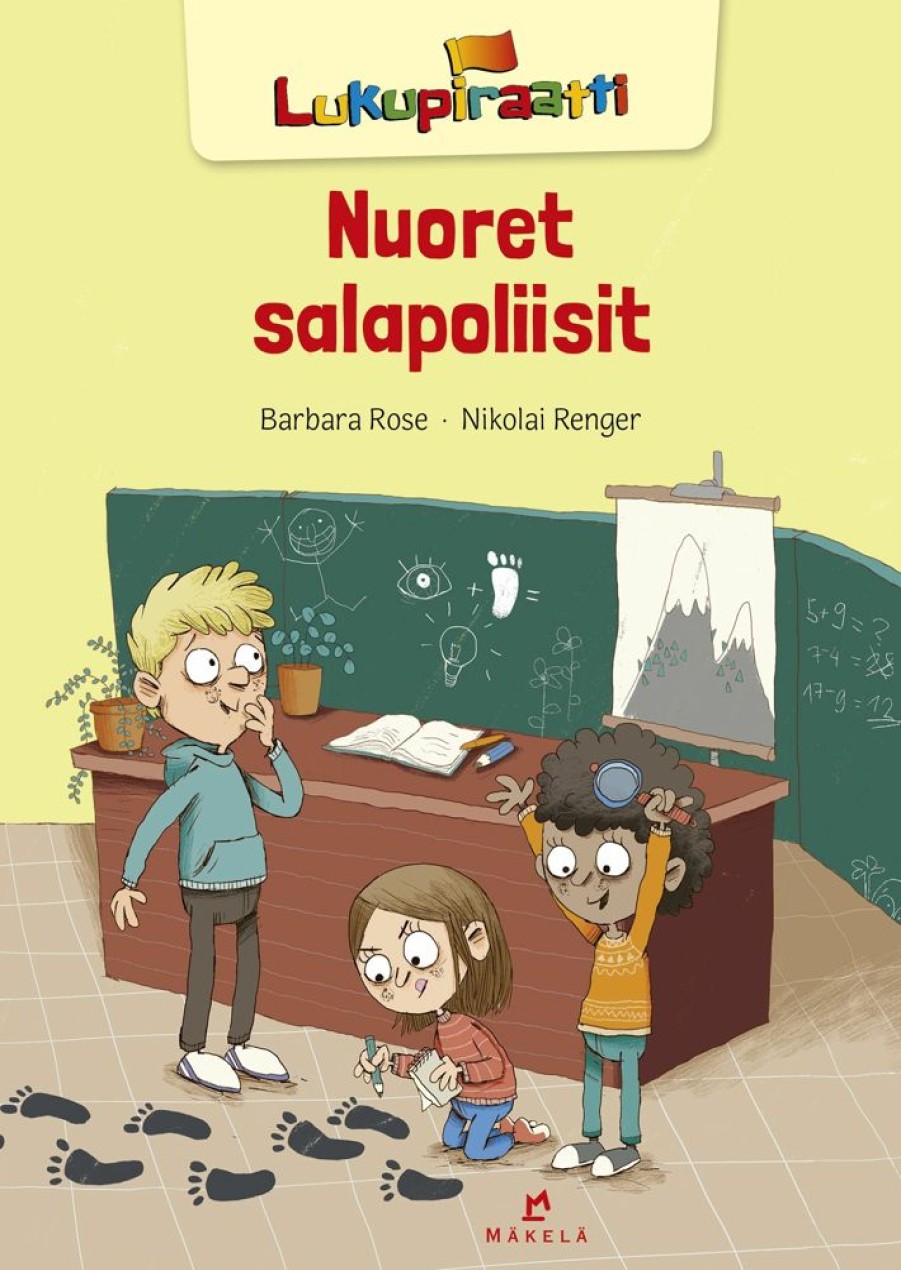 Lastenkirjat Kustannus-Mäkelä | Nuoret Salapoliisit