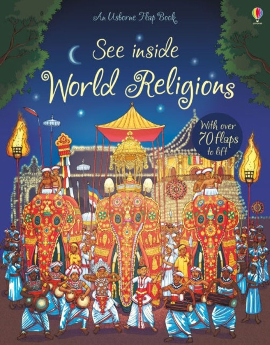 Puuha, Varitys Ja Askartelu Usborne Publishing Ltd | See Inside World Religions