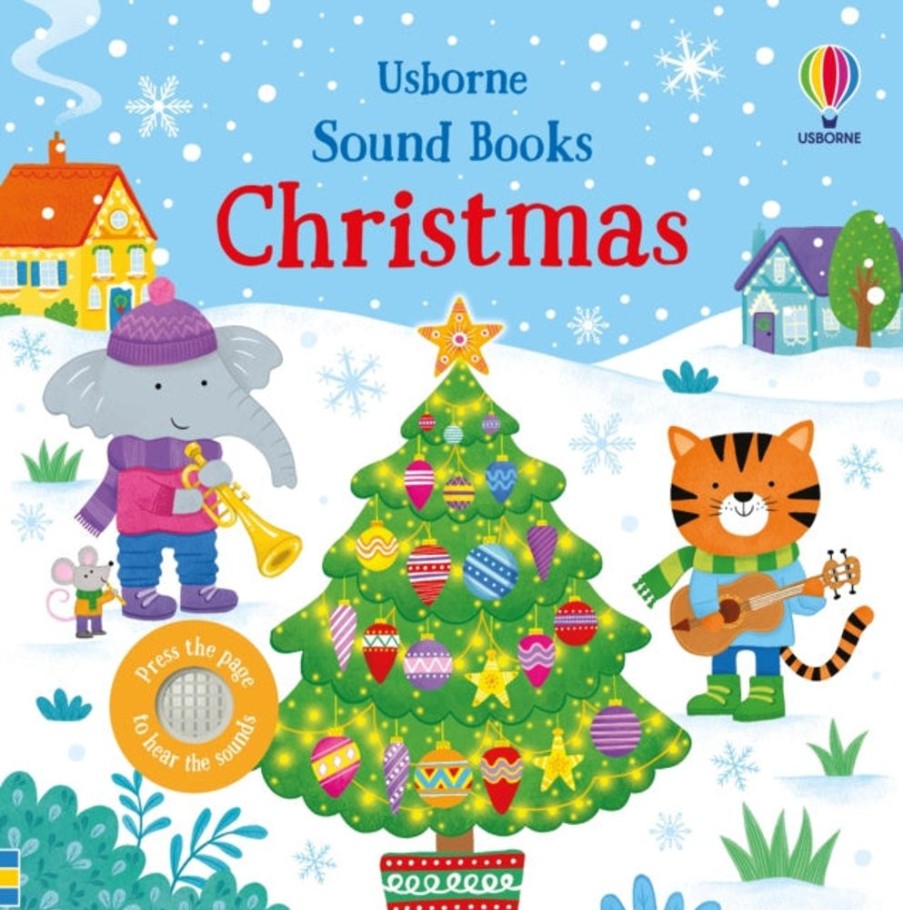 Puuha, Varitys Ja Askartelu Usborne Publishing Ltd | Christmas Sound Book