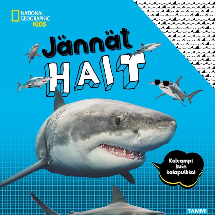 Lastenkirjat Tammi | National Geographic. Jannat Hait