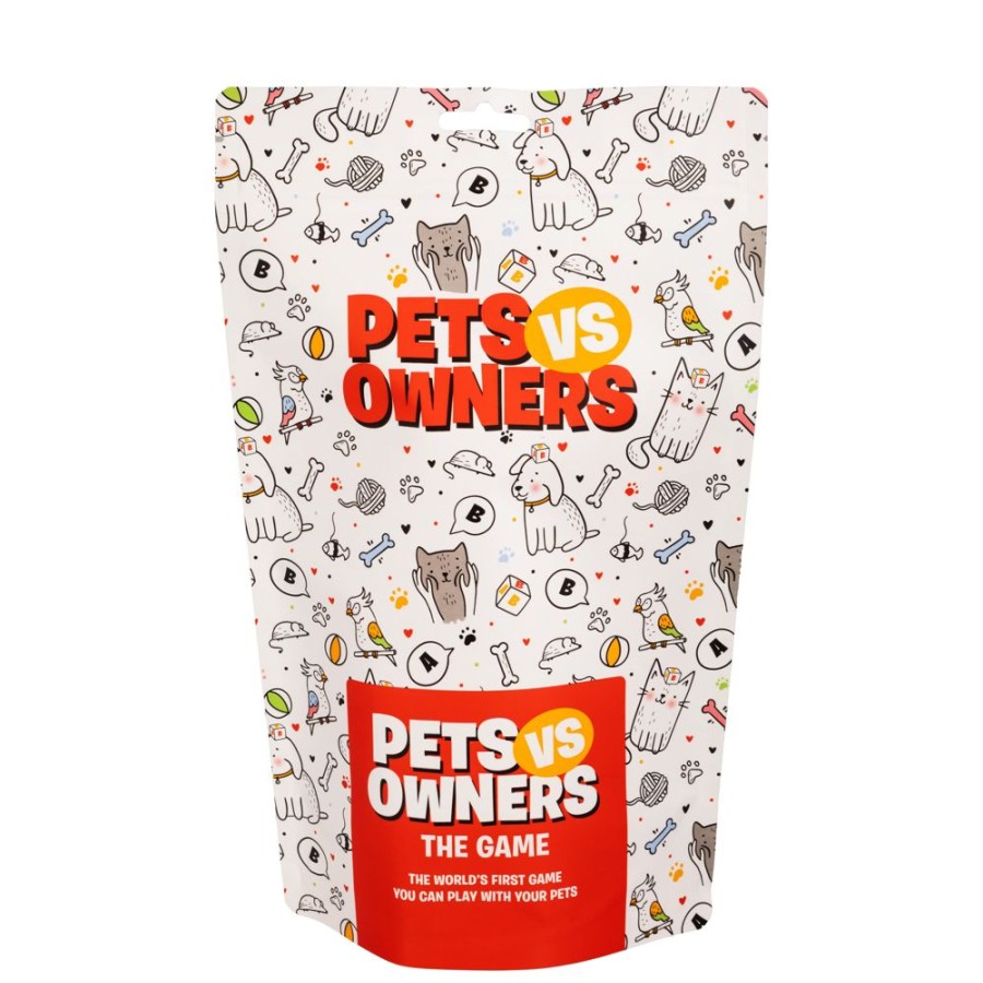 Pelit Ja Lelut Martinex Oy | Pets Vs Owners -Peli