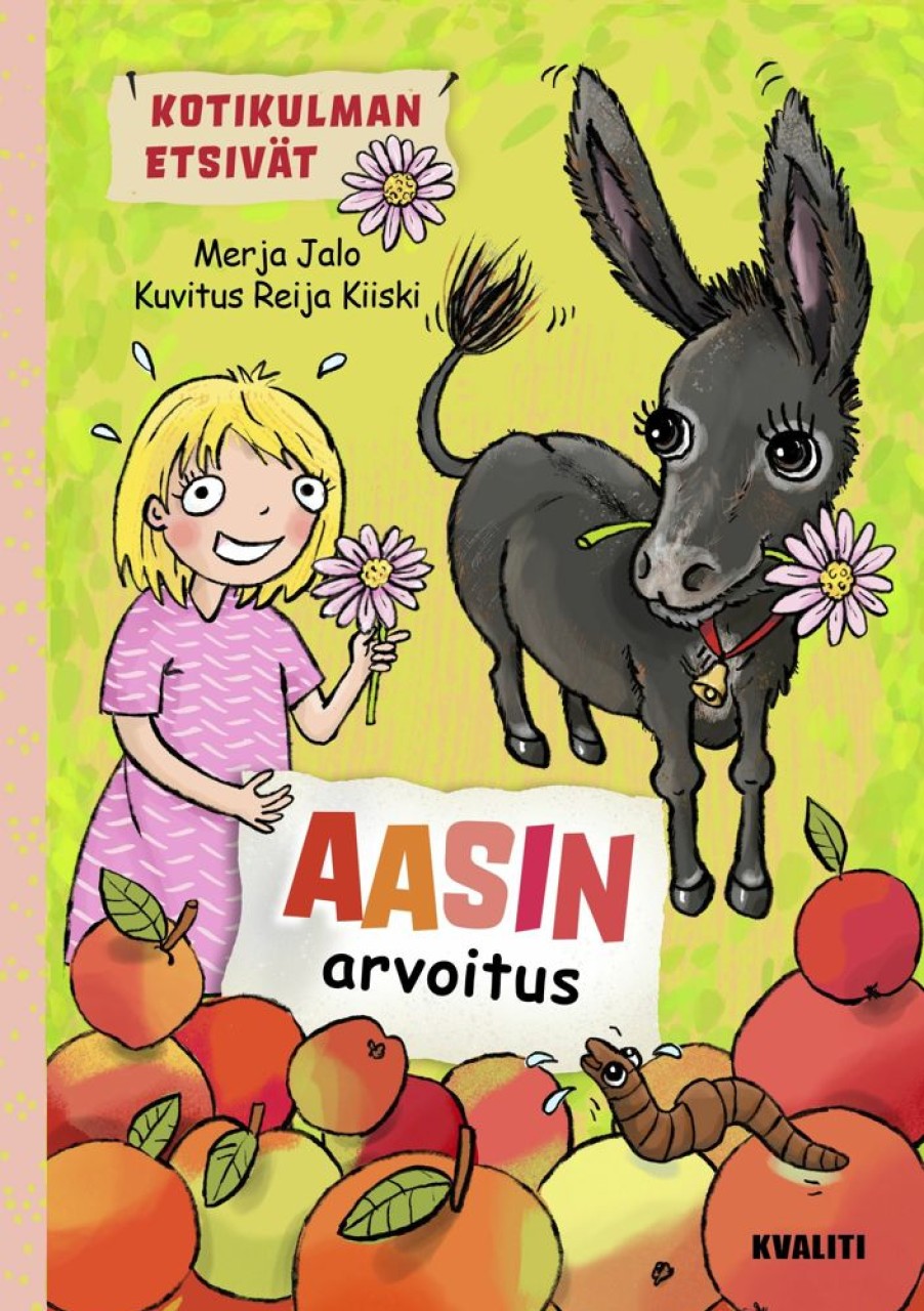 Lastenkirjat Kvaliti | Aasin Arvoitus