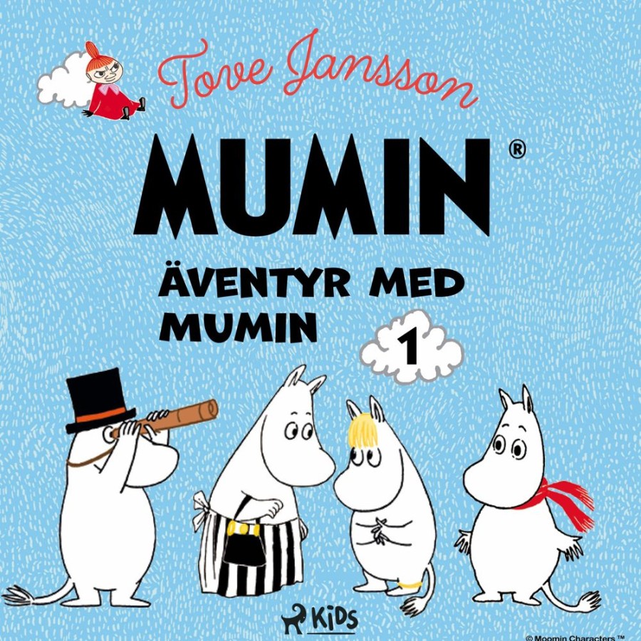 Lastenkirjat Saga Egmont | Aventyr Med Mumin 1