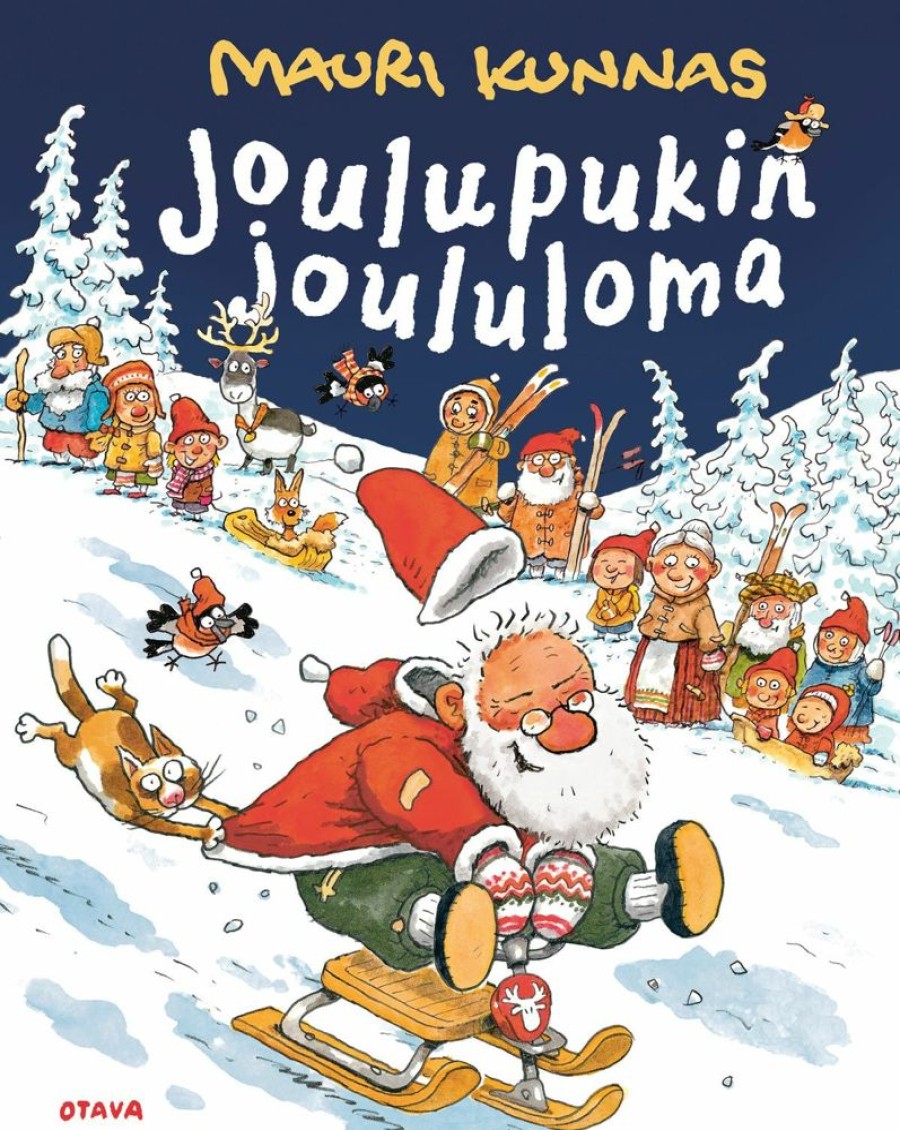 Lastenkirjat Otava | Joulupukin Joululoma