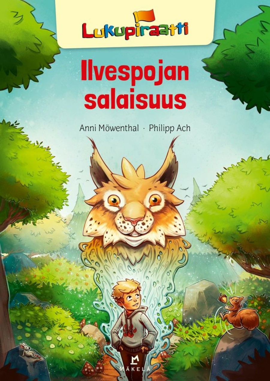 Lastenkirjat Kustannus-Mäkelä | Ilvespojan Salaisuus