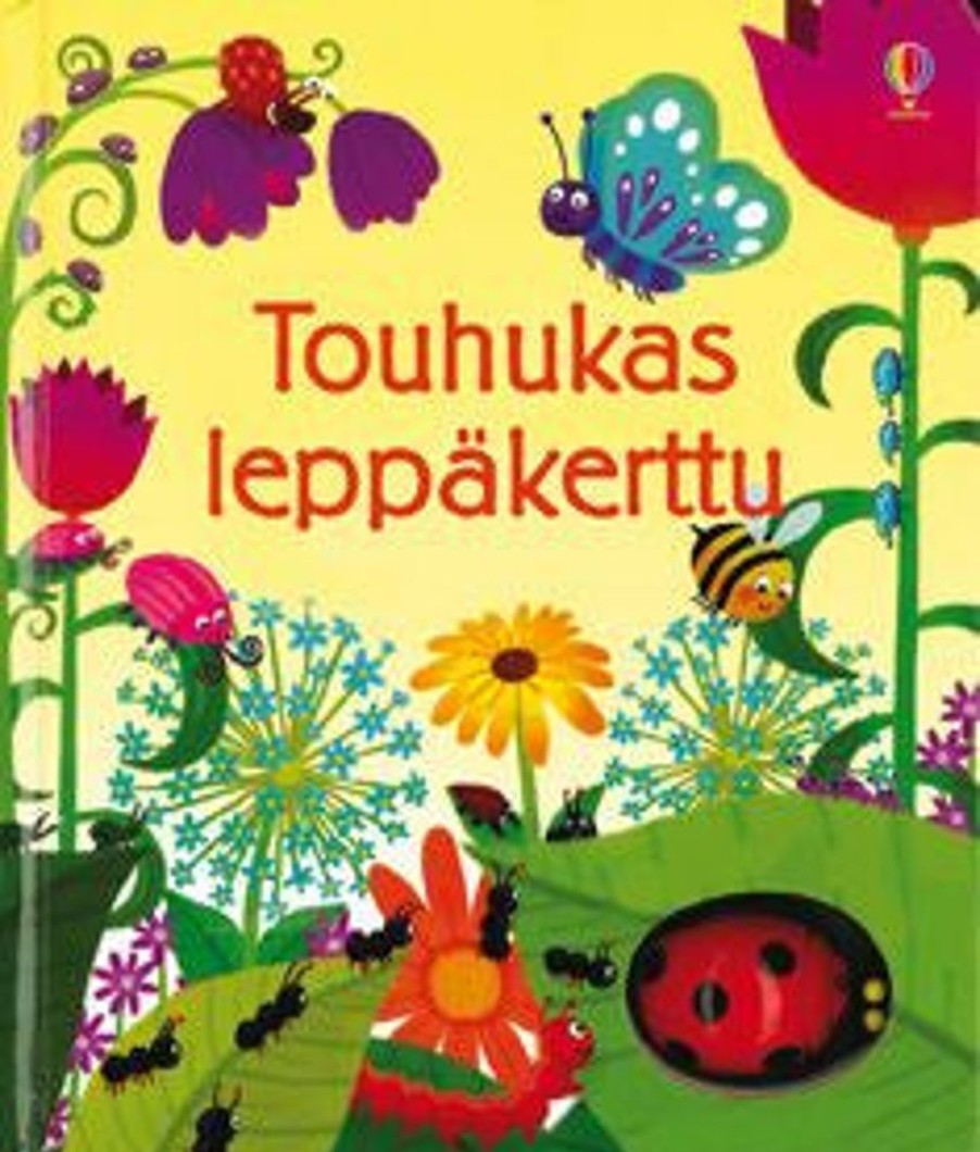 Lastenkirjat Aurinko Kustannus | Touhukas Leppakerttu