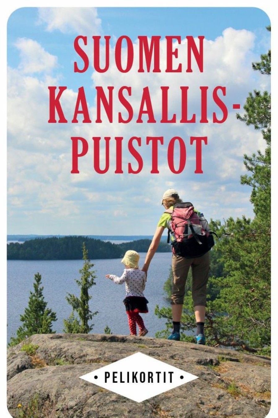 Pelit Ja Lelut Karttakeskus | Suomen Kansallispuistot -Pelikortit